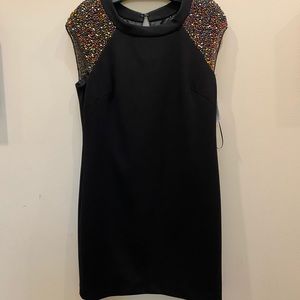 Beaded Little Black Dress
